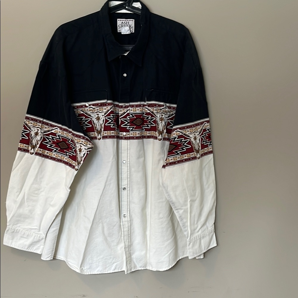 Ash Creek Western button down shirt Size 2XL